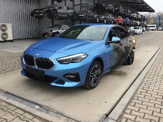 Vaurioauto  passenger cars BMW 2-serie Gran Coupe 218i 2021/3