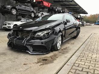 skadebil auto Mercedes E-klasse E 220 Bluetec 2016/2