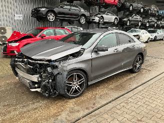skadebil auto Mercedes Cla-klasse CLA 220 CDI Coupe 2018/9