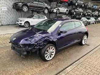 skadebil auto Volkswagen Scirocco 1.4 TSI 2016/1