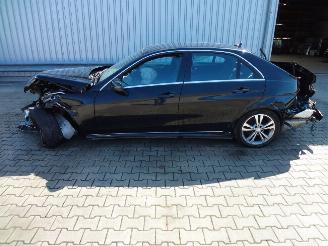 Damaged car Mercedes E-klasse 220 CDI 2014/7