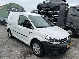 dommages fourgonnettes/vécules utilitaires Volkswagen Caddy 1.6 TDI 75KW Highline Led Navi NAP 2017/8