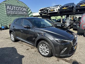 uszkodzony samochody osobowe Mazda CX-3 2.0 Skyactiv 88KW Autom. Clima Navi GT-Luxuxry 2017/11