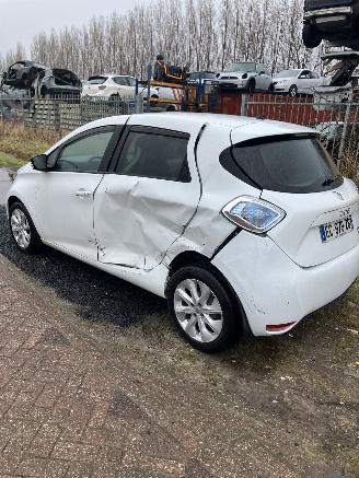 Coche accidentado Renault Zoé batterij  inbegrepen 2016/6