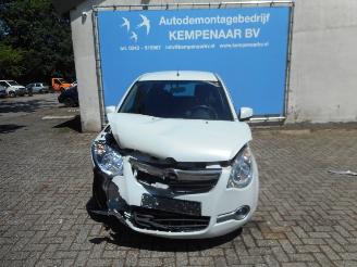 Uttjänta bilar auto Opel Agila Agila (B) MPV 1.2 16V (K12B(Euro 4) [63kW]  (04-2008/10-2012) 2014