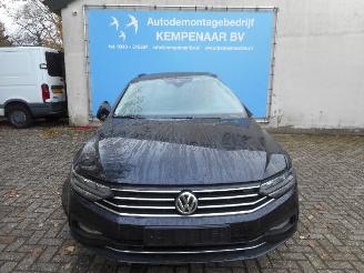 Uttjänta bilar auto Volkswagen Passat Passat Variant (3G5) Combi 1.5 TSI 16V (DADA) [110kW]  (08-2018/...) 2020