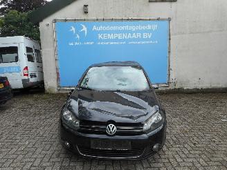 Uttjänta bilar auto Volkswagen Golf Golf VI (5K1) Hatchback 1.6 TDI 16V (CAYC(Euro 5)) [77kW]  (02-2009/11=
-2012) 2010