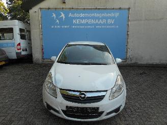 krockskadad bil auto Opel Corsa Corsa D Hatchback 1.2 16V (Z12XEP(Euro 4)) [59kW]  (07-2006/08-2014) 2008