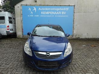 Salvage car Opel Corsa Corsa D Hatchback 1.4 16V Twinport (Z14XEP(Euro 4)) [66kW]  (07-2006/0=
8-2014) 2008/9
