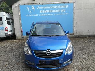 Schadeauto Opel Agila Agila (B) MPV 1.2 16V (K12B(Euro 4) [63kW]  (04-2008/10-2012) 2010/8