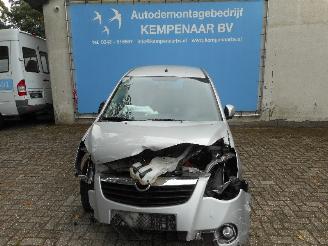 demontáž osobní automobily Opel Agila Agila (B) MPV 1.2 16V (K12B(Euro 4) [69kW]  (04-2010/10-2014) 2011