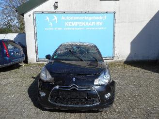 škoda osobní automobily Citroën DS3 DS3 (SA) Hatchback 1.6 16V VTS THP 155 (EP6CDT(5FV)) [115kW]  (11-2009=
/07-2015) 2013