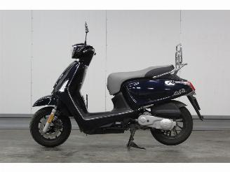 damaged scooters Kymco  New Like BROM schade 2020/0