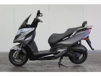 damaged scooters Kymco  New Grand Dink BROM 2015