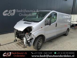 uszkodzony samochody osobowe Opel Vivaro Vivaro, Van, 2000 / 2014 2.5 DTI 16V 2006/5