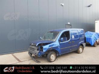 damaged commercial vehicles Fiat Doblo Doblo Cargo (223), Van, 2001 / 2010 1.9 JTD 2005
