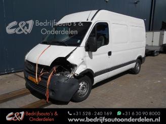 Voiture accidenté Renault Master Master III (ED/HD/UD), Chassis-Cabine, 2000 / 2010 2.5 dCi 150 FAP 2009/11