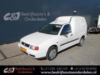Uttjänta bilar auto Volkswagen Caddy Caddy II (9K9A), Van, 1995 / 2004 1.9 SDI 2001/2