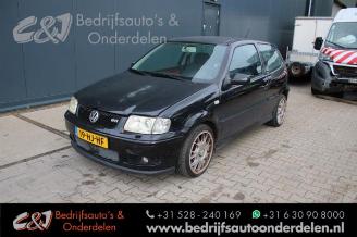Voiture accidenté Volkswagen Polo Polo III (6N2), Hatchback, 1999 / 2001 1.6 GTI 16V 2001/7