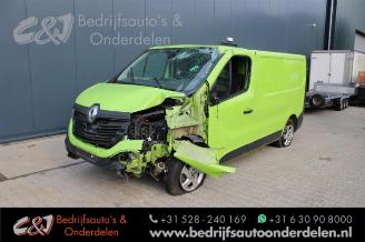 Schade bestelwagen Renault Trafic Trafic (1FL/2FL/3FL/4FL), Van, 2014 1.6 dCi 145 Twin Turbo 2018/4