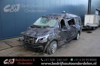 dañado vehículos comerciales Mercedes Vito Vito (447.6), Van, 2014 2.2 114 CDI 16V 2018/12