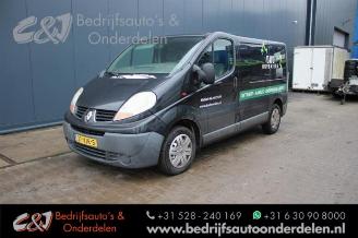 dommages fourgonnettes/vécules utilitaires Renault Trafic Trafic New (FL), Van, 2001 / 2014 2.0 dCi 16V 90 2007/9