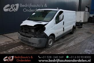 disassembly commercial vehicles Renault Trafic Trafic New (FL), Van, 2001 / 2014 2.0 dCi 16V 115 2014/1