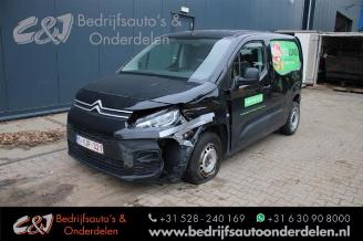 Auto incidentate Citroën Berlingo Berlingo, Van, 2018 1.5 BlueHDi 75 2020/9