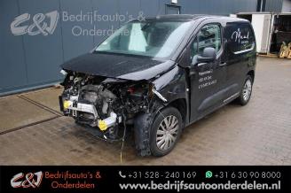 Damaged car Peugeot Partner Partner (EF/EU), Van, 2018 1.5 BlueHDi 100 2019/2