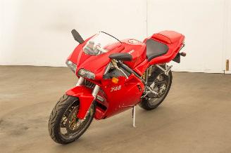 dañado motos Ducati 748 S H3 Biposto 2001/4