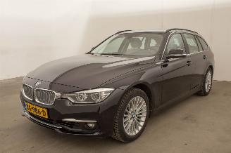 Coche accidentado BMW 3-serie 320i Luxury Edition Automaat 60.598 km 2019/1