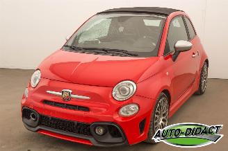dommages motocyclettes  Fiat 500 Abarth Cabrio 1.4 121 kw 2016/9