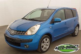 disassembly passenger cars Nissan Note 1.6 Airco First Note 2006/10