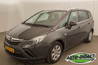 Voiture accidenté Opel Zafira 1.4 7 pers. Airco Innovation 2016/2