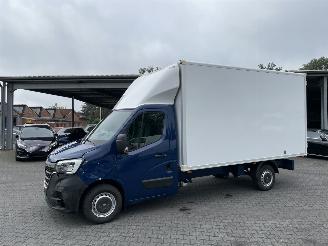 Schade bestelwagen Renault Master Koffer 3.5 t Navigation 2019/12