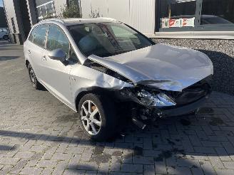 damaged passenger cars Seat Ibiza 1.2TDI Style 2011/4