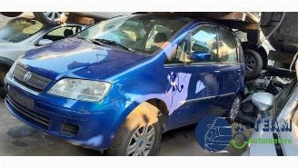 damaged commercial vehicles Fiat Idea Idea (350AX), MPV, 2003 / 2012 1.4 16V 2006/3