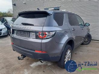 damaged motor cycles Land Rover Discovery Sport Discovery Sport (LC), Terreinwagen, 2014 2.0 TD4 150 16V 2016/2