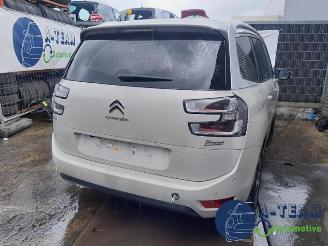 damaged passenger cars Citroën C4 C4 Grand Picasso (3A), MPV, 2013 / 2018 1.6 BlueHDI 120 2019/6
