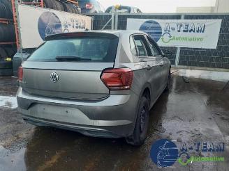 damaged passenger cars Volkswagen Polo Polo VI (AW1), Hatchback 5-drs, 2017 1.0 TSI 12V 2018/8