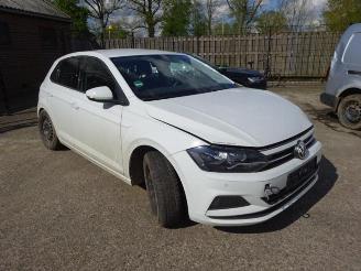 Démontage voiture Volkswagen Polo Polo VI (AW1), Hatchback 5-drs, 2017 1.6 TDI 16V 95 2019/1