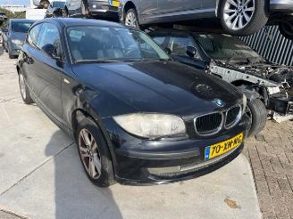 danneggiata veicoli commerciali BMW 1-serie 118 D 2007/10