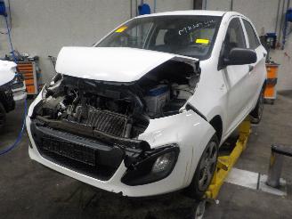 damaged passenger cars Kia Picanto Picanto (TA) Hatchback 1.0 12V (G3LA) [51kW]  (05-2011/06-2017) 2014/4