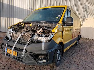 Salvage car MAN TGE TGE Van 2.0 TDI (DAUA) [103kW]  (02-2017/...) 2019/8