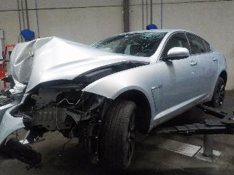 skadebil auto Jaguar XF XF (CC9) Sedan 2.2 D 16V (224DT) [120kW]  (04-2011/04-2015) 2014