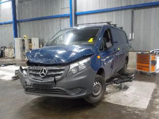 dommages camions /poids lourds Mercedes Vito Vito (447.6) Van 1.6 111 CDI 16V (OM622.951(R9M-503)) [84kW]  (10-2014=
/...) 2016/9