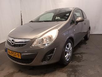 krockskadad bil auto Opel Corsa Corsa D Hatchback 1.3 CDTi 16V ecoFLEX (A13DTE(Euro 5)) [70kW]  (06-20=
10/08-2014) 2011/3