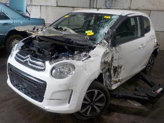demontáž osobní automobily Citroën C1 C1 Hatchback 1.0 Vti 68 12V (1KR-FE(CFB)) [51kW]  (04-2014/...) 2017