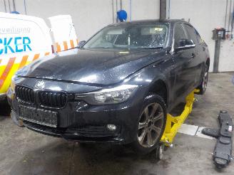 skadebil auto BMW 3-serie 3 serie (F30) Sedan 316d 2.0 16V (N47-D20C) [85kW]  (03-2012/10-2018) 2012/6