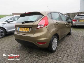 Voiture accidenté Ford Fiesta 1.6 TDCi Lease Style 95pk 2014/6